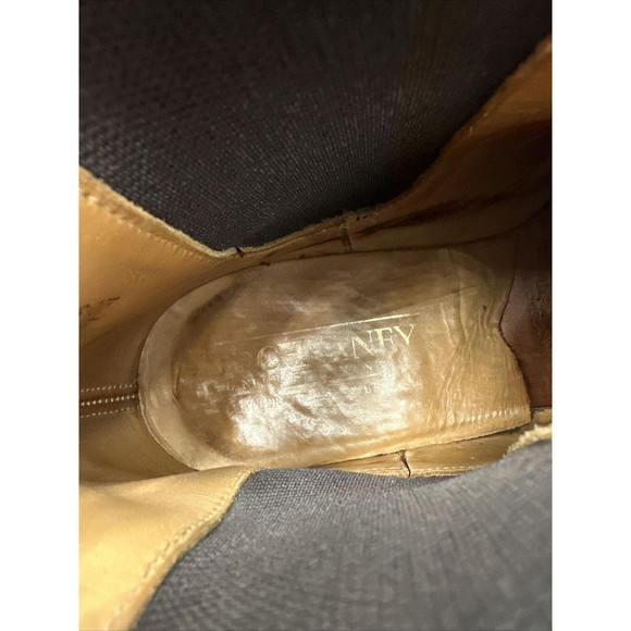 Suede Brown Godrey D Chelsea Boots Size 8 Mens Joseph Cheaney Vibram England - Picture 7 of 12